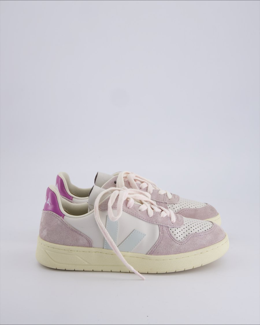 Veja Trainers Suede Grey 37 EU