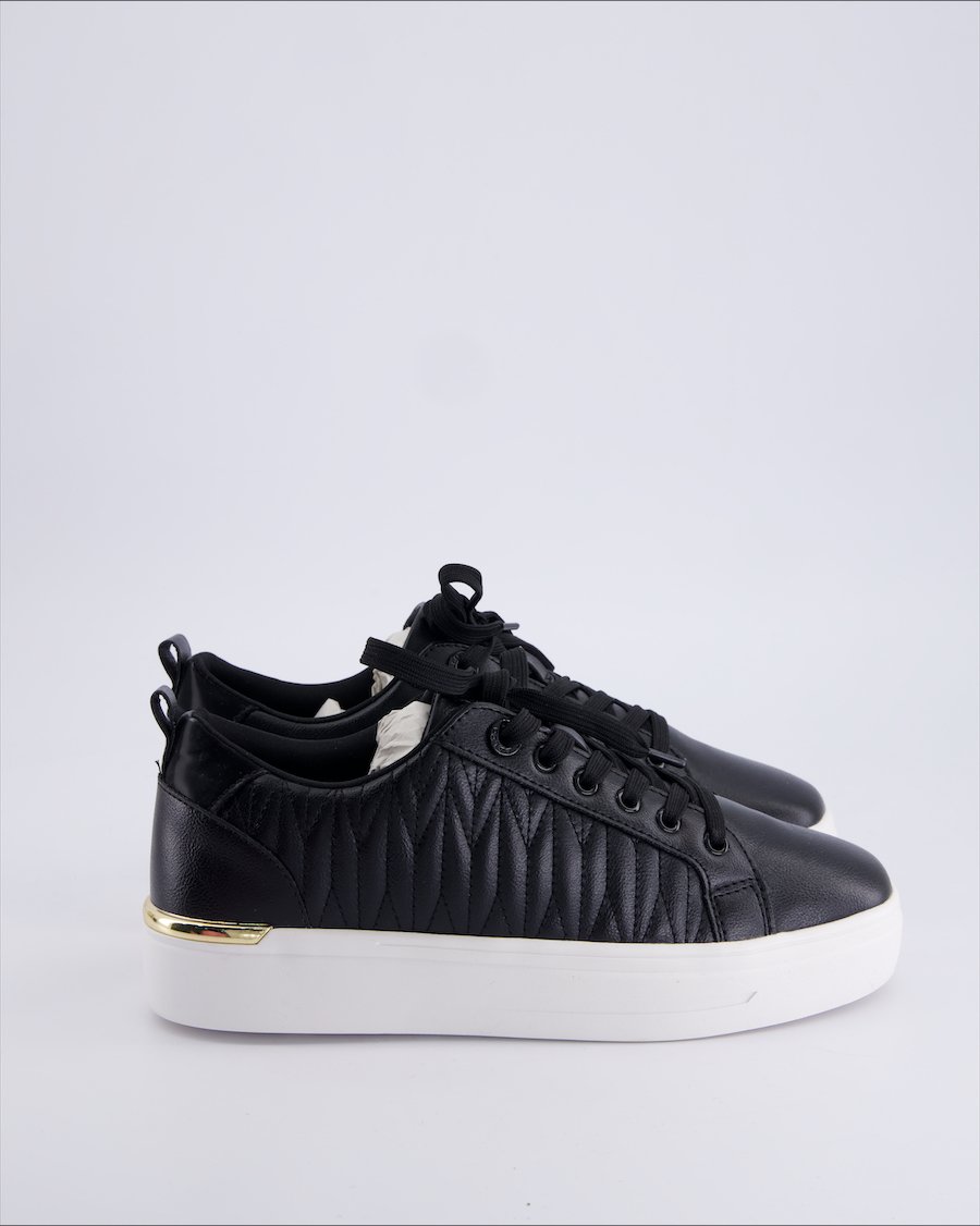 Aldo Trainers Leather Black 38 EU