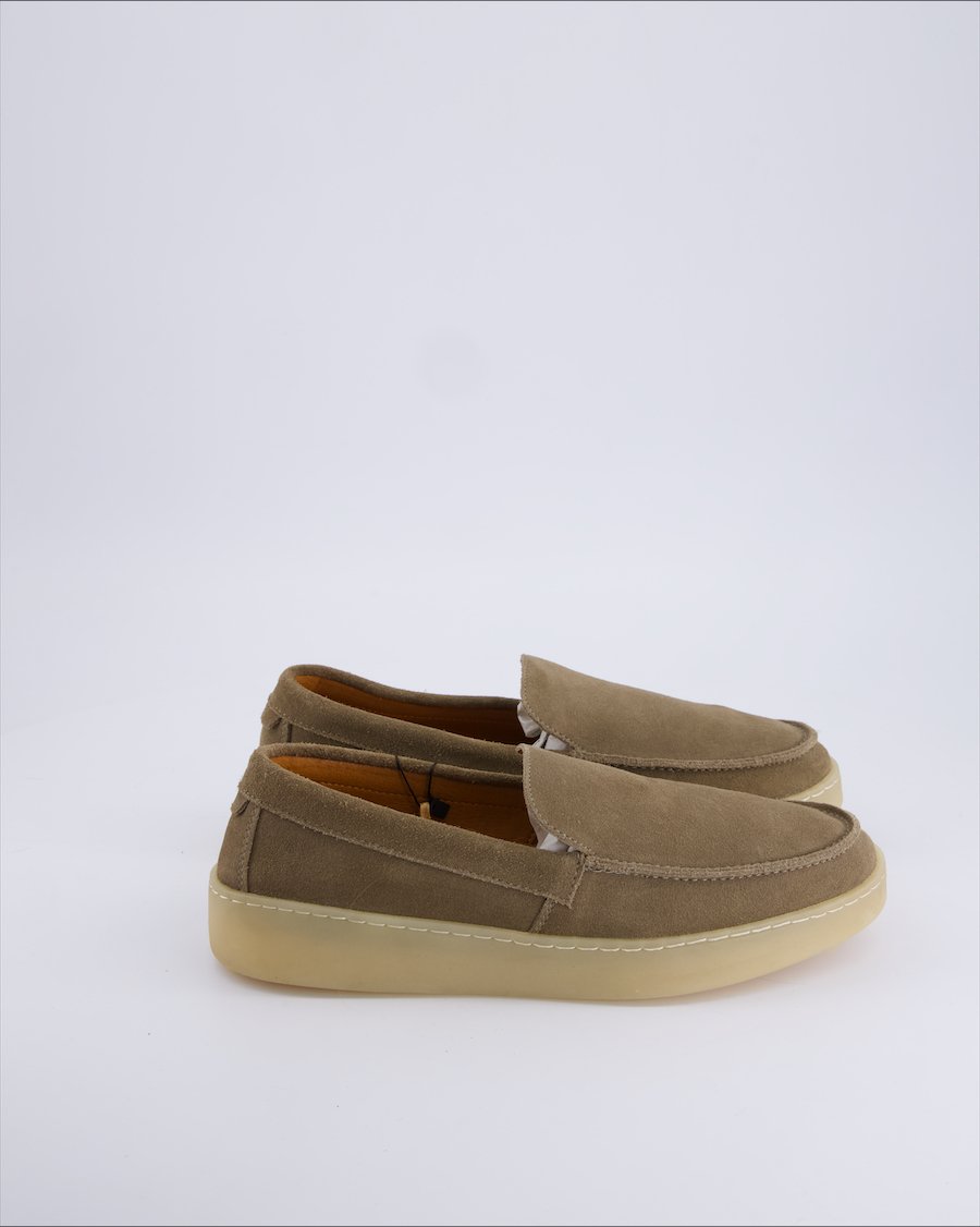 Mango Flats Suede Ecru 42 EU