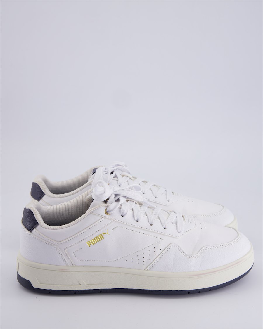 Puma trainers Leather White 41 EU
