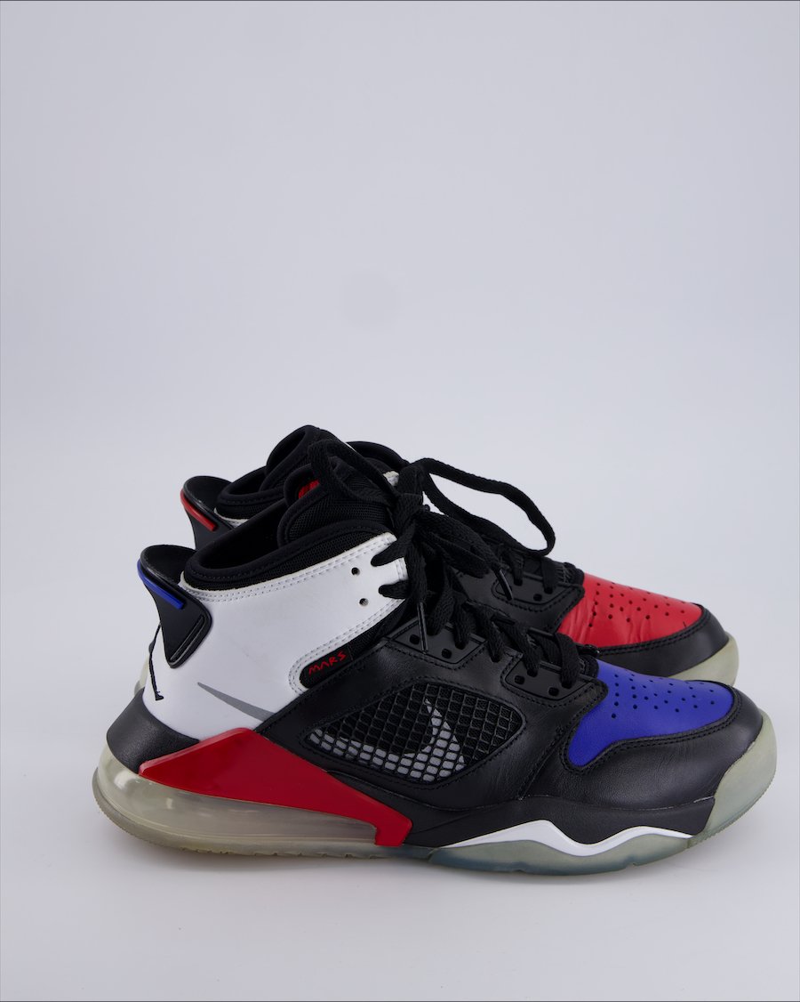 Jordan Maes 270 Top 3 trainers Leather Black 40 EU