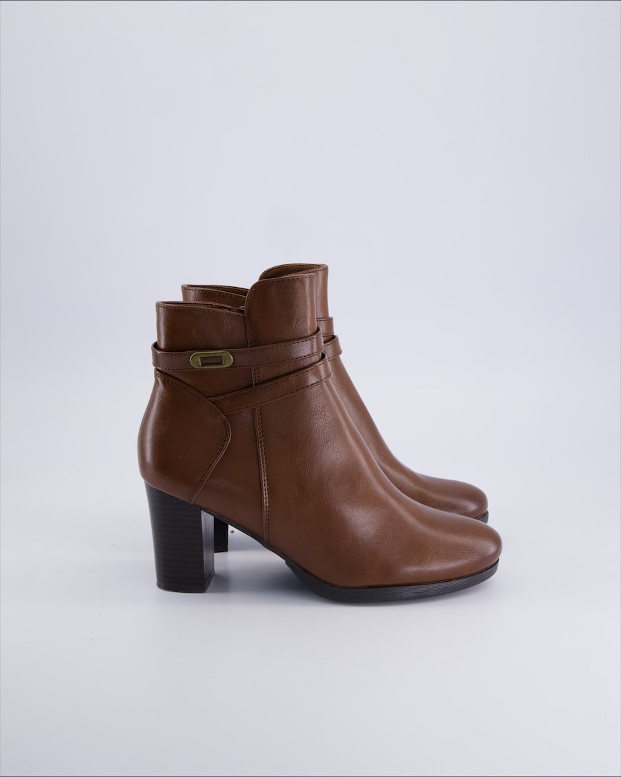 Graceland Ankle Boots Polyurethane Brown 39 EU