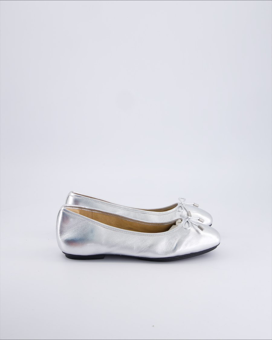 Fitflop Ballet flats Leather Silver 37 EU