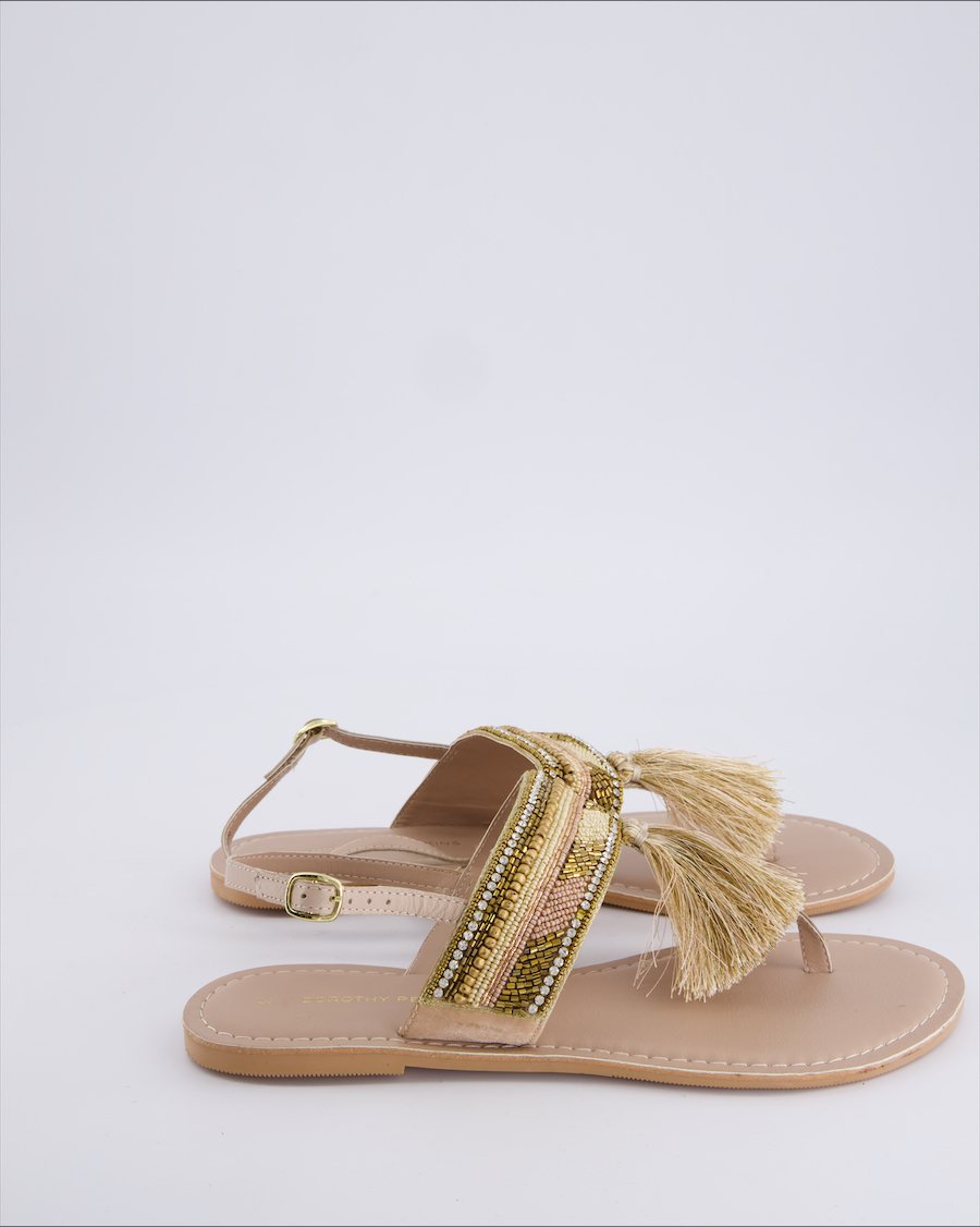 Dorothy Perkins Sandals Polyurethane Beige 42 EU