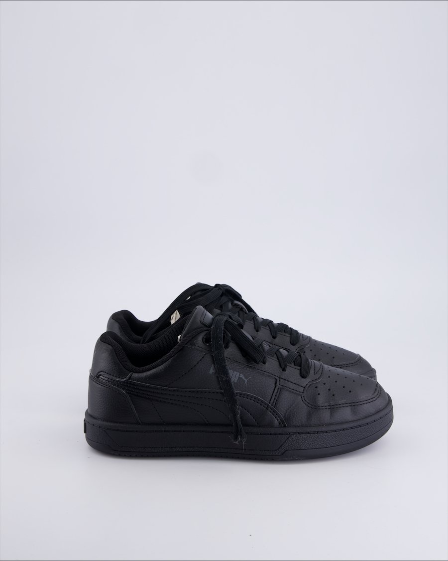 Puma Trainers Leather Black 37 EU