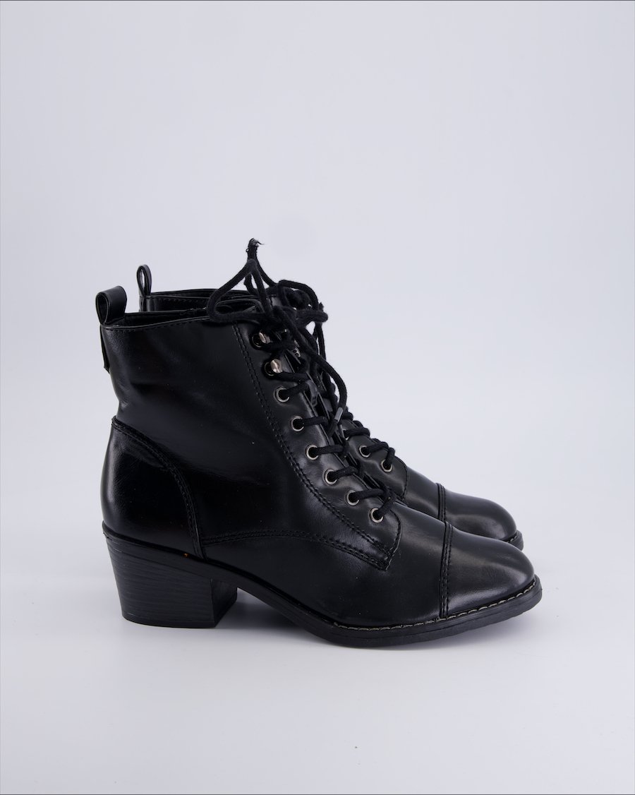 Graceland Ankle Boots Polyurethane Black 39 EU