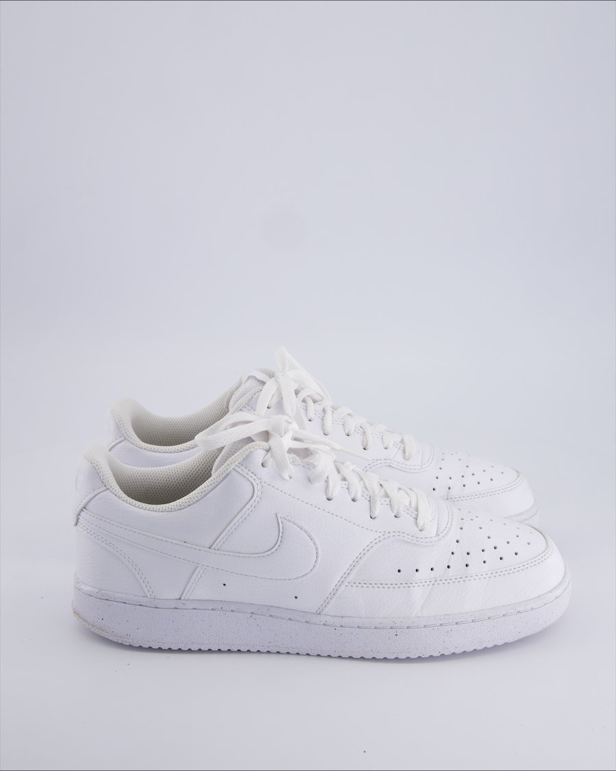 Nike Court Vision Low trainers Leather White 42 EU