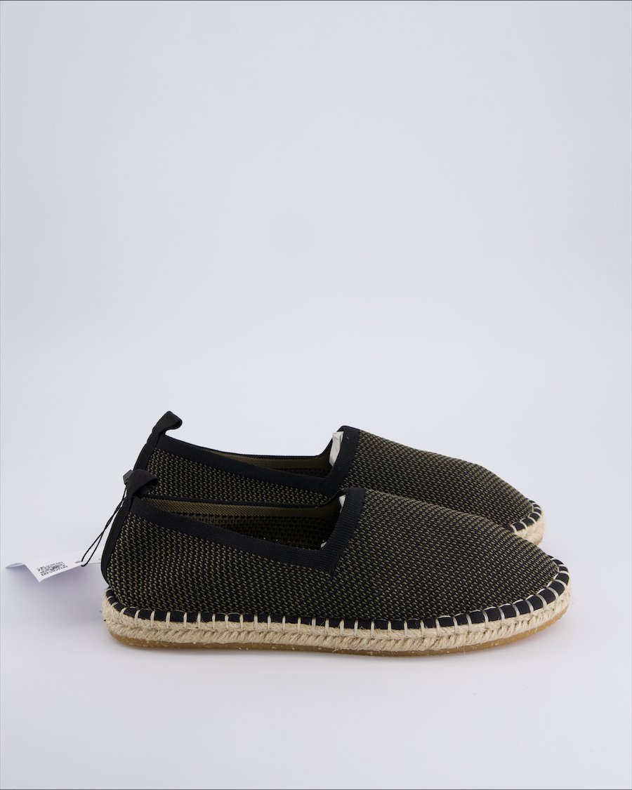 Zara Espadrilles Cloth Black 40 EU