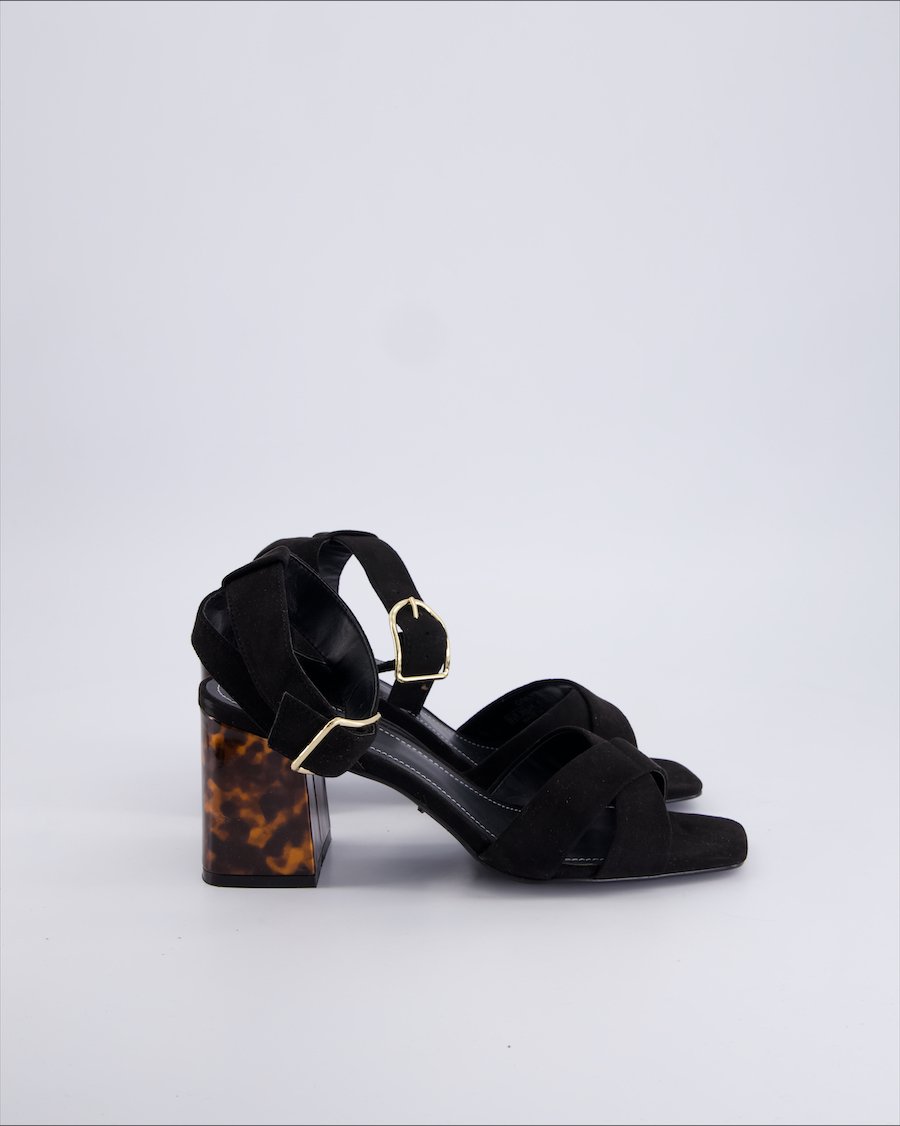 Only Heels Suede Black 39 EU