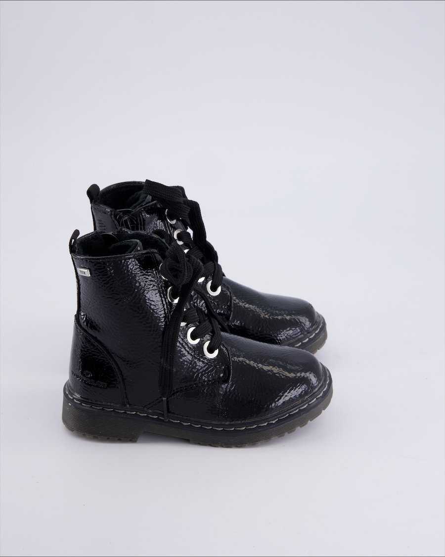 Tom Tailor Ankle boots Leather Black 25 EU