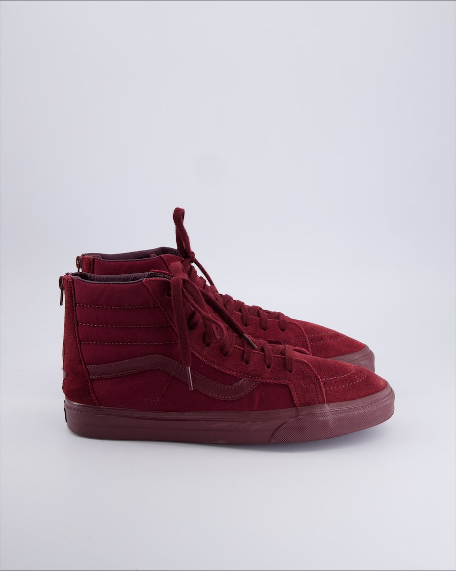 Vans High trainers Suede Burgundy 46 EU