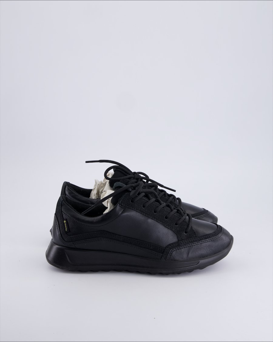 Ecco Trainers Leather Black 37 EU