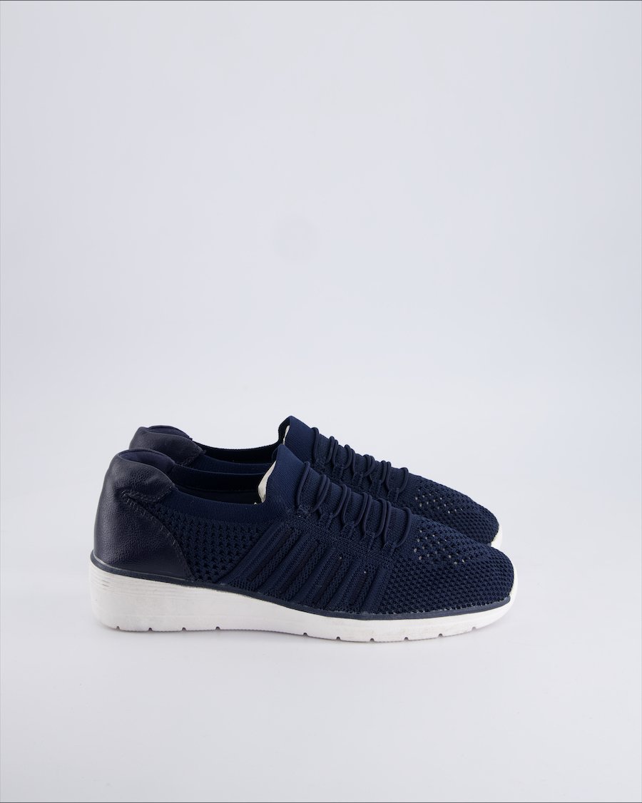 Easy Street Flats Cloth Blue 39 EU