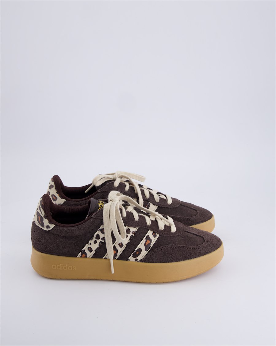 Adidas Trainers Suede Brown 41.5 EU