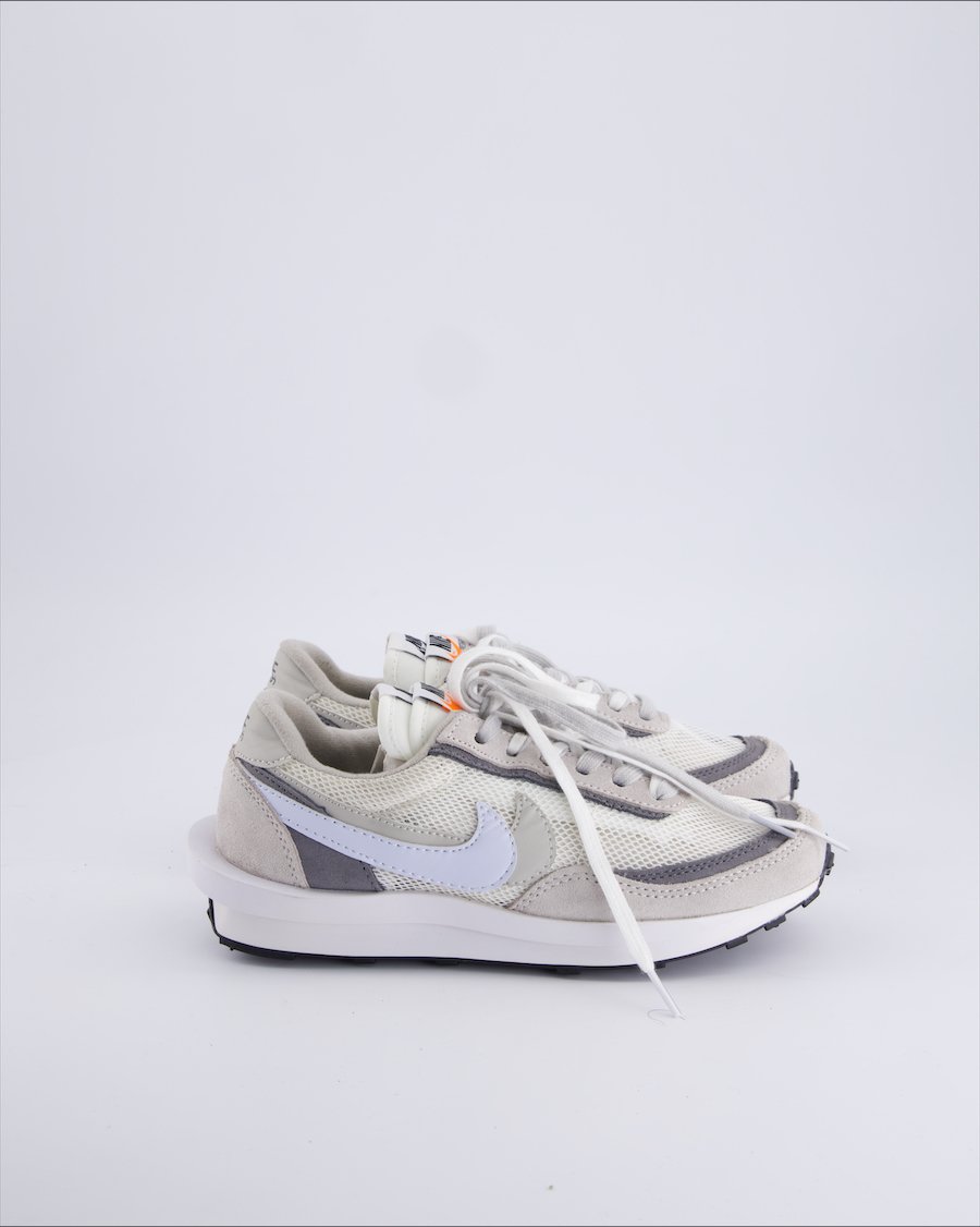 Nike LD Waffle Trainers Cloth Grey 38 EU