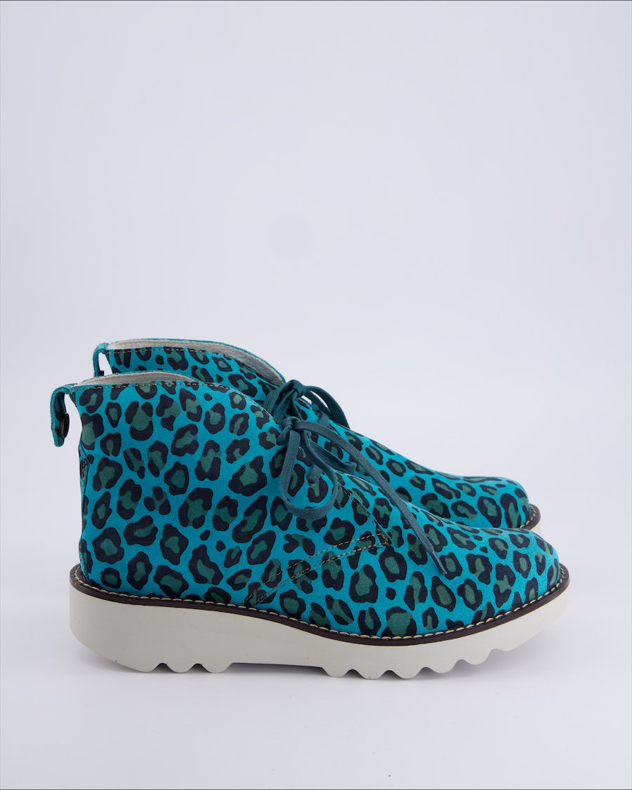 Sanita Others Suede Turquoise 39 EU