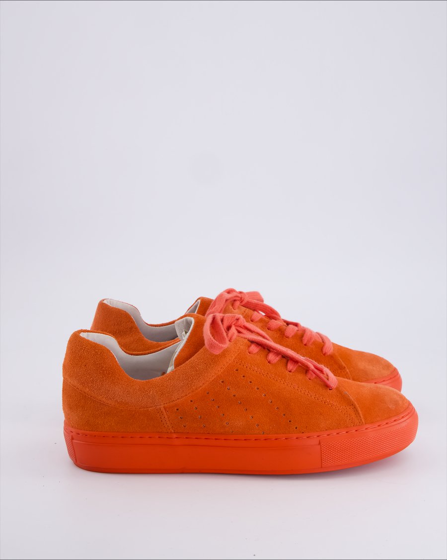 Pasito Trainers Suede Orange 38 EU