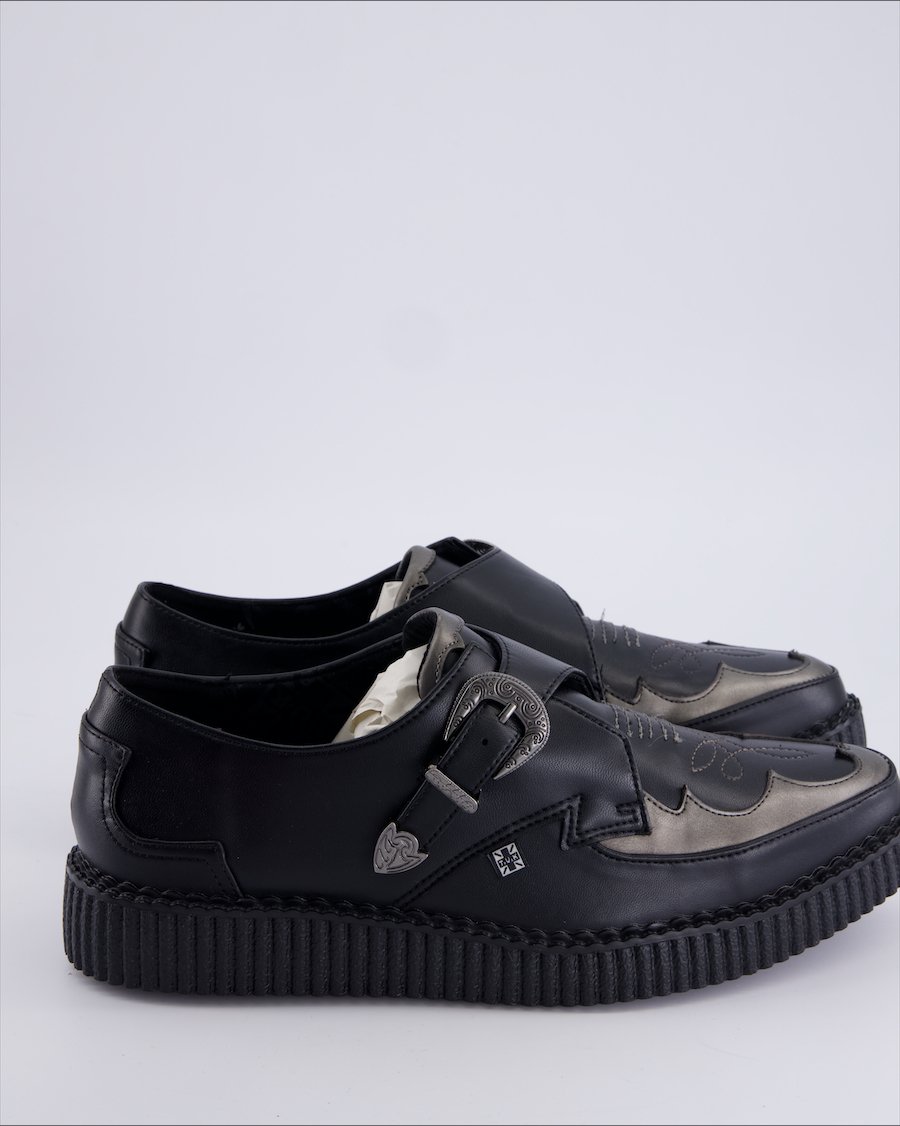 T.u.k Flats Leather Black 43 EU