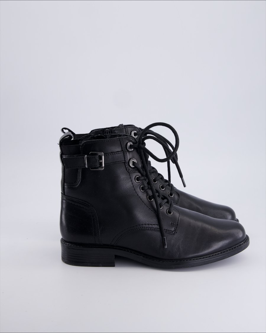 5th Avenue Ankle Boots Vegan leather Black 39 EU