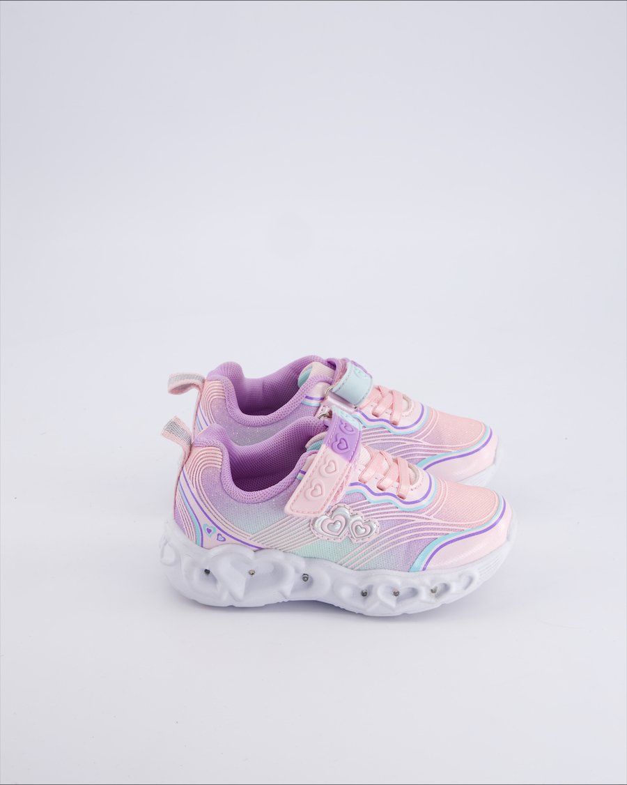 Bubble Kids Hook-and-loop trainers Cloth Pink 25 EU