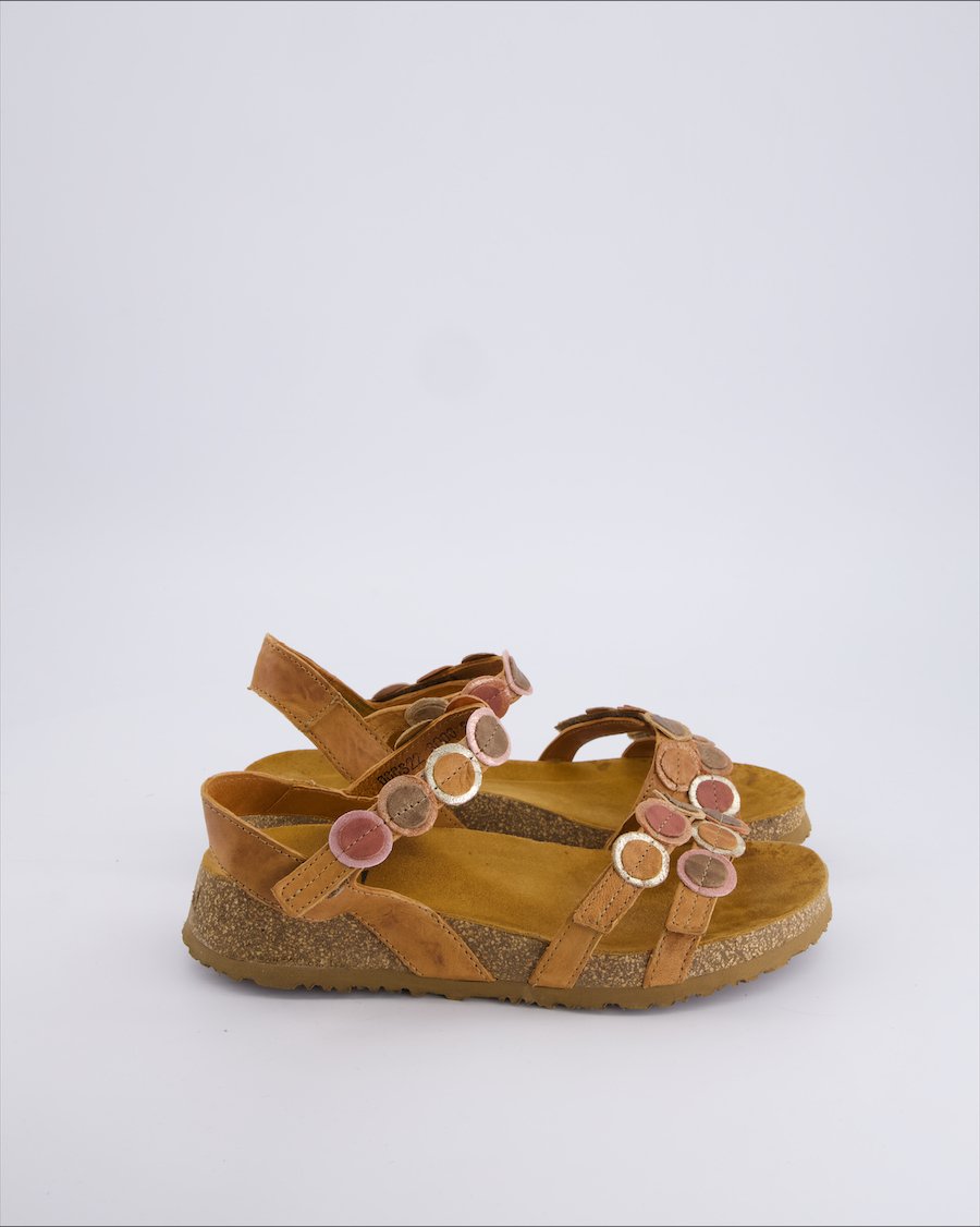 Think! Sandals Leather Brown 40 EU