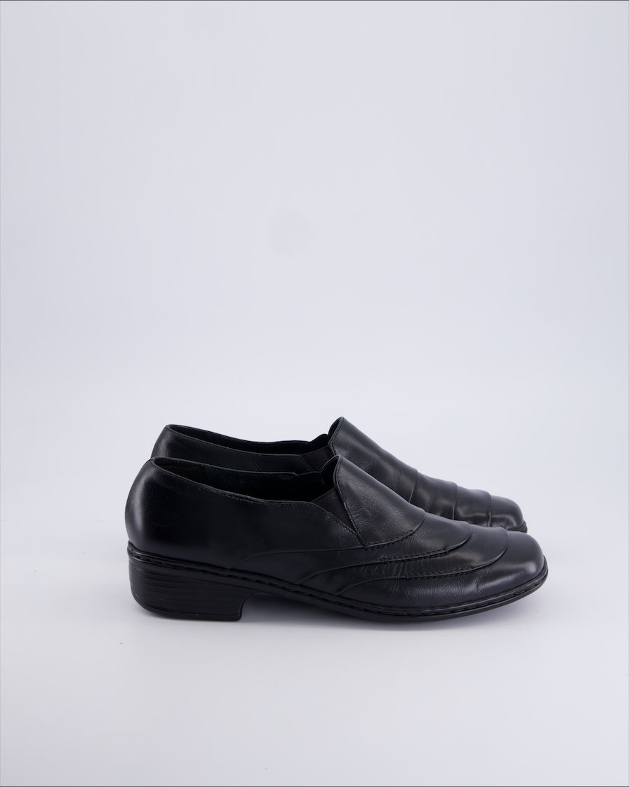 Jenny Flats Leather Black 39 EU
