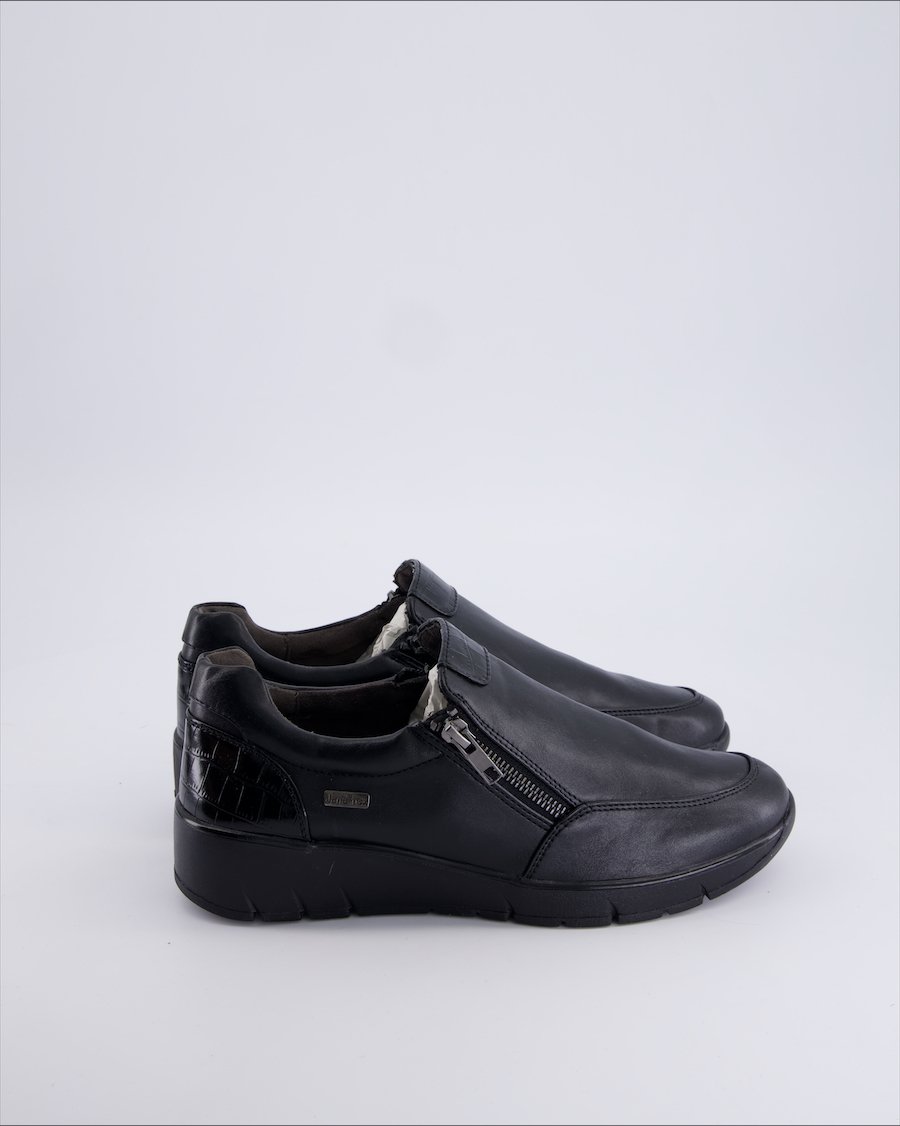Jana Flats Leather Black 40 EU