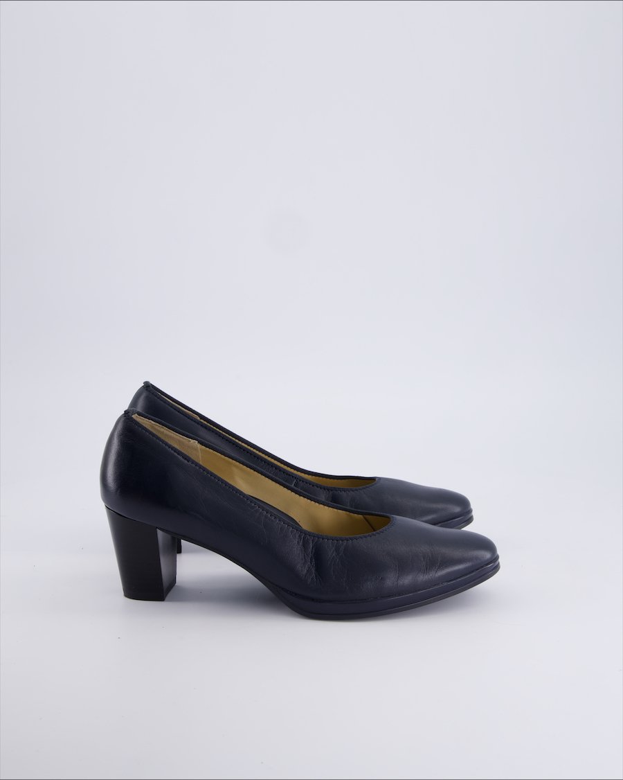Ara Heels Leather Blue 38.5 EU