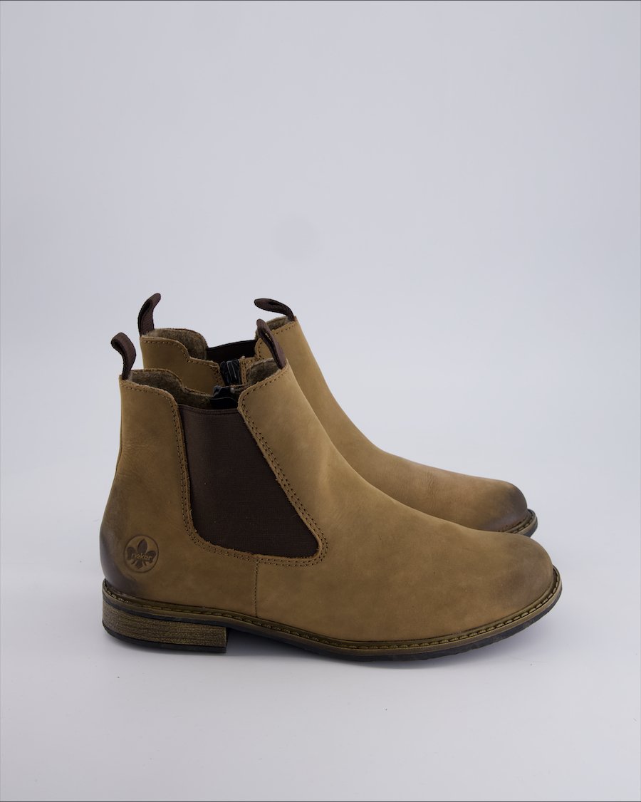 Rieker Others Leather Ecru 40 EU