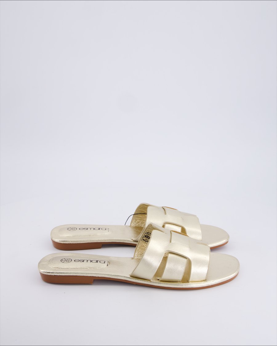 Esmara Sandals Polyurethane Gold 41 EU