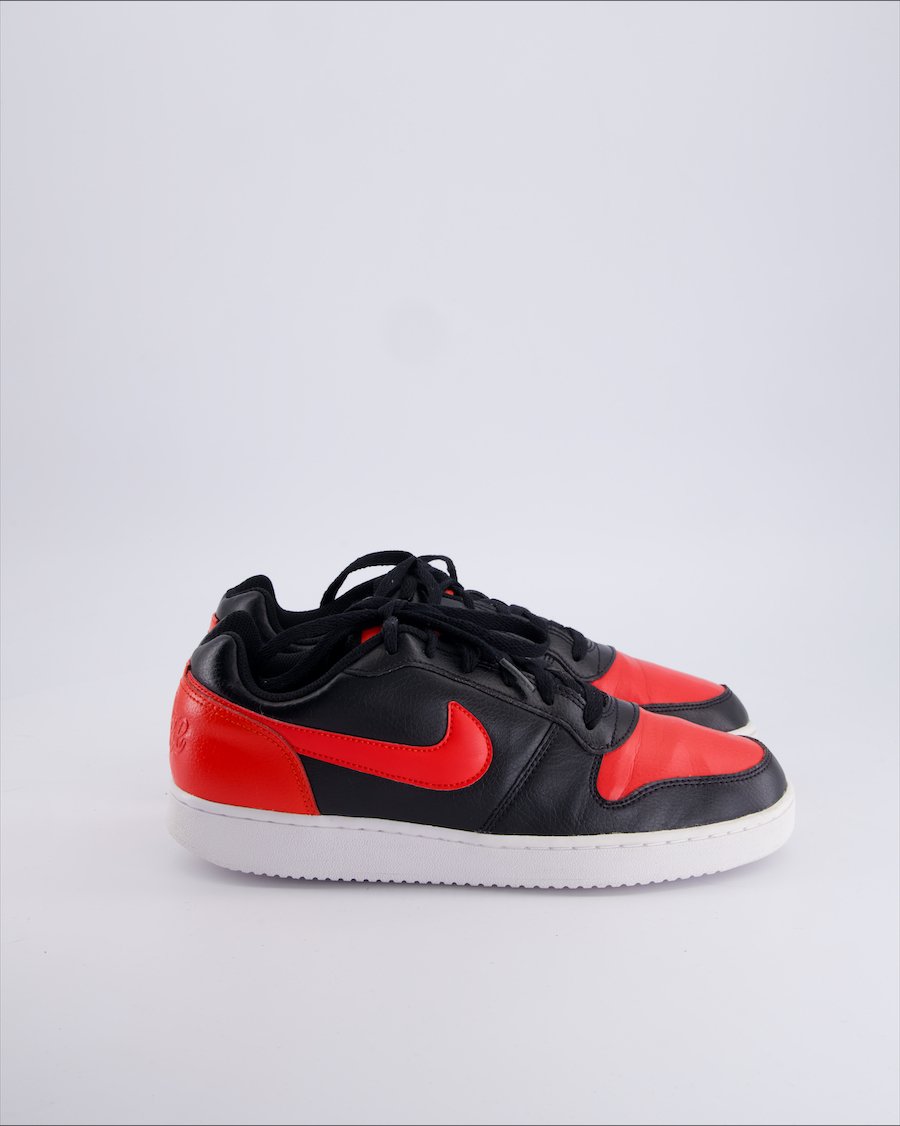 Nike Ebernon Low trainers Leather Red 43 EU