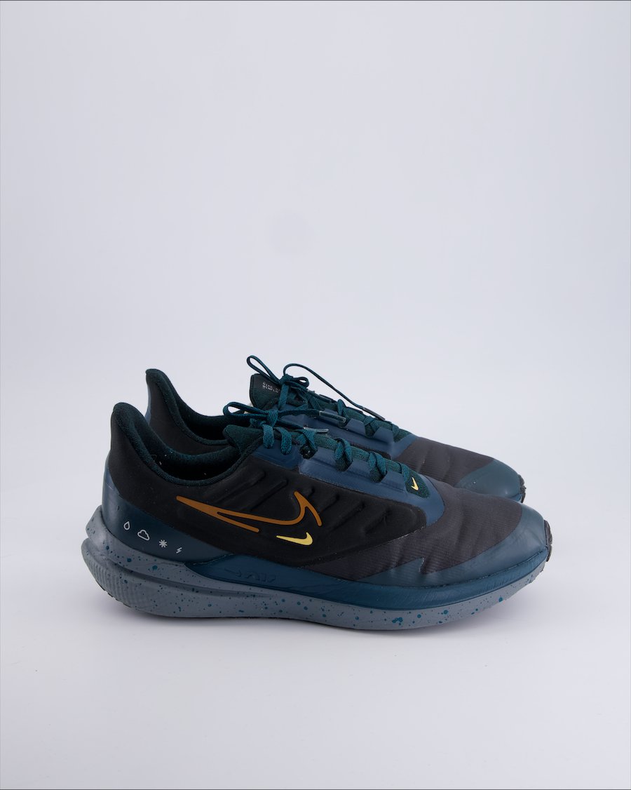 Nike Air Winflo 9 Low trainers Cloth Blue 44 EU