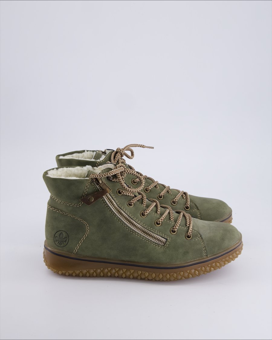 Rieker Others Leather Khaki 40 EU