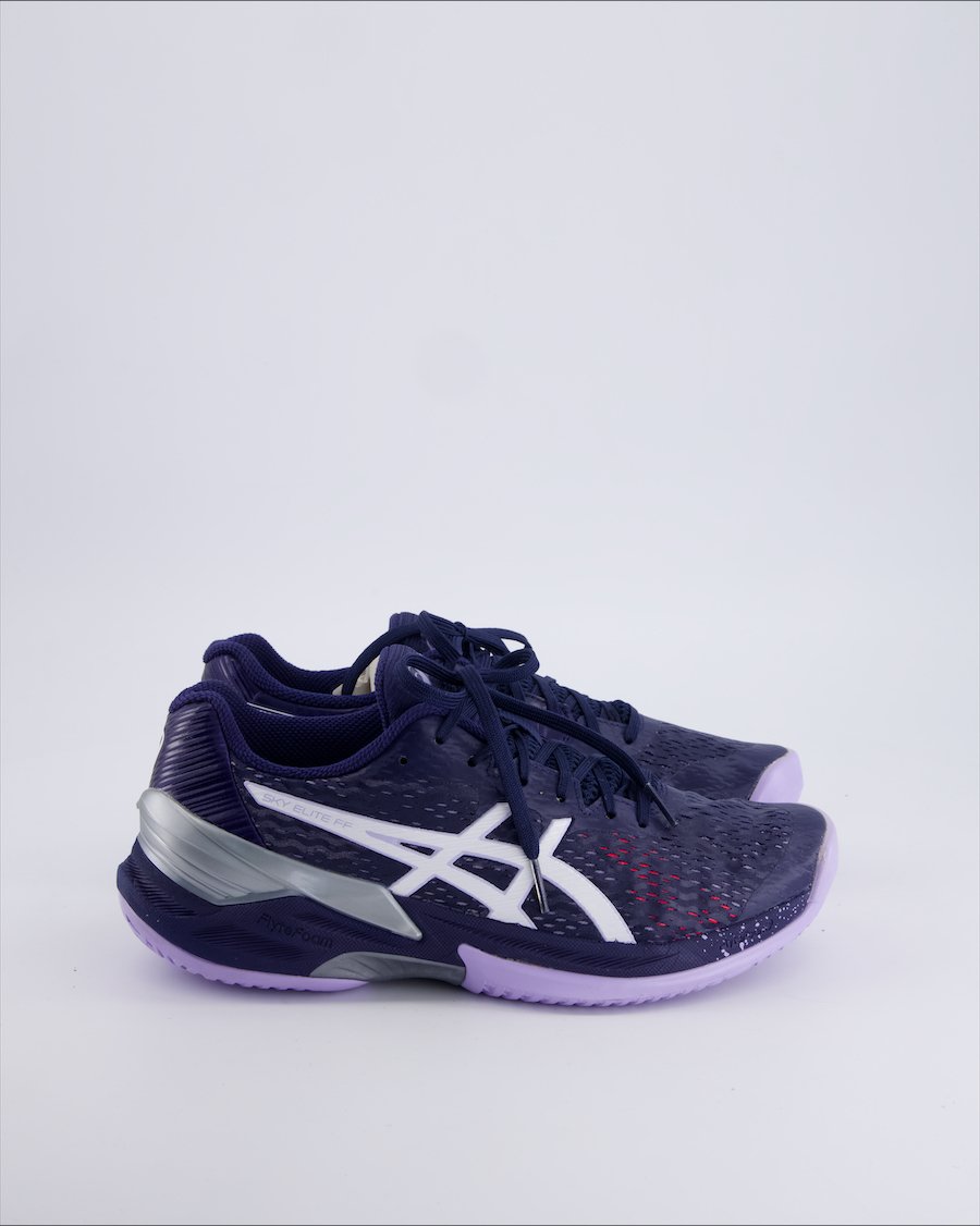 Asics Sky Elite FF Trainers Leather Purple 39.5 EU