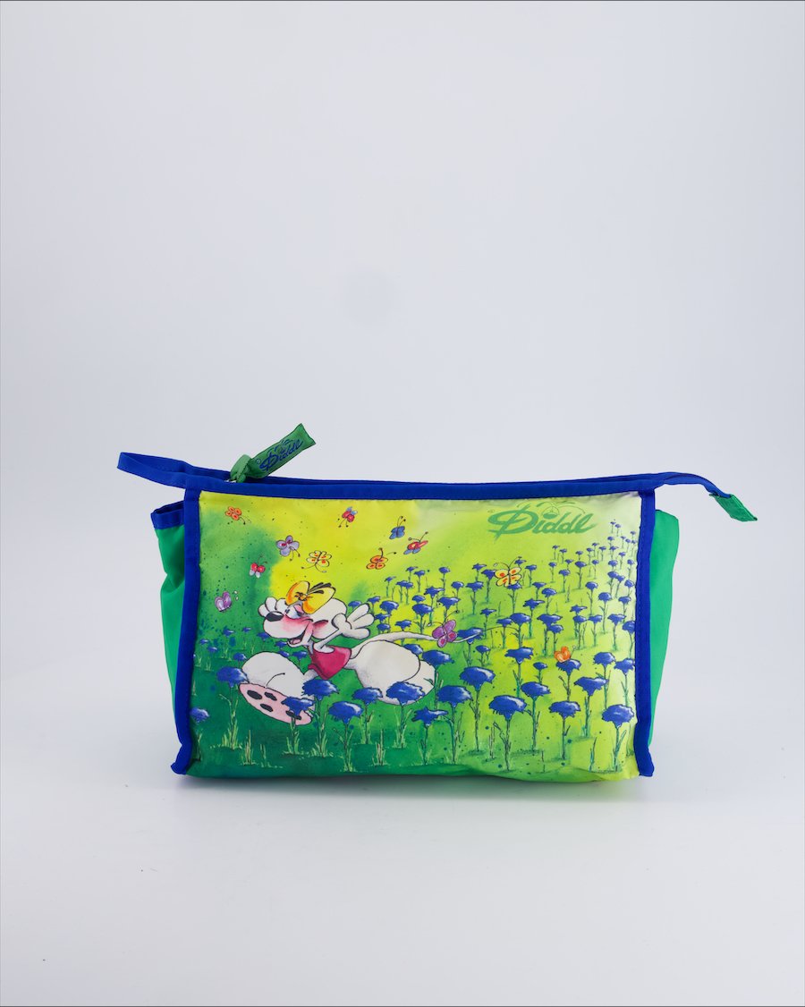 Unbranded Handbags Cloth Green