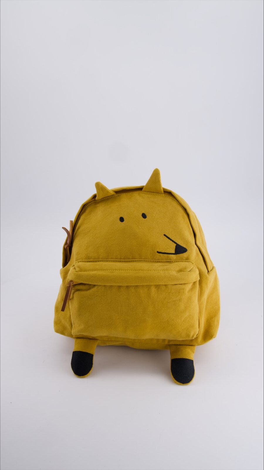 Emile Et Ida Backpacks Cloth Yellow