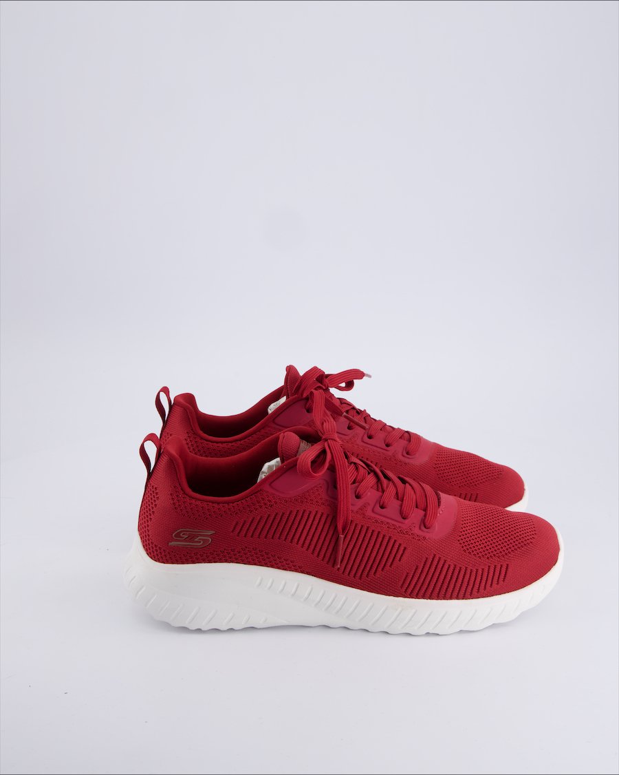 Skechers Bobs Trainers Cloth Burgundy 40 EU