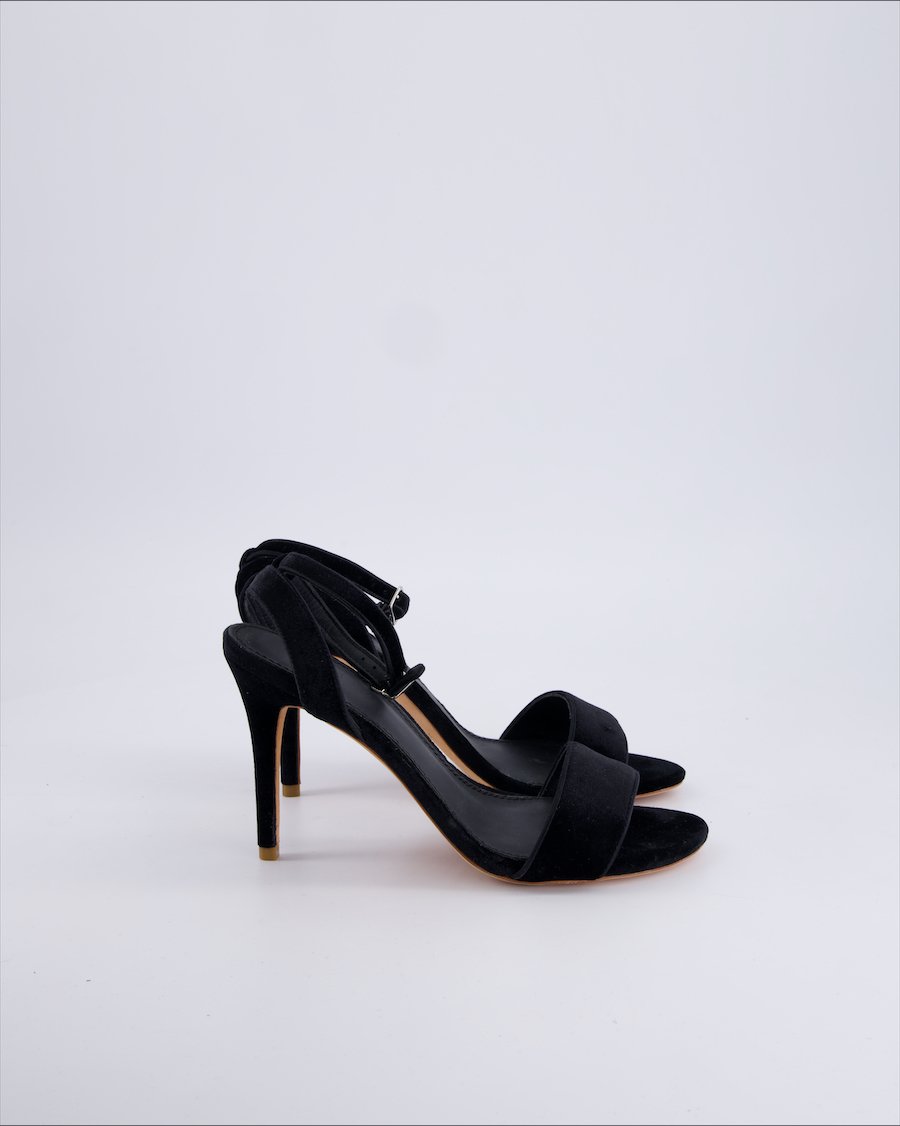Sandro Heels Suede Black 38 EU