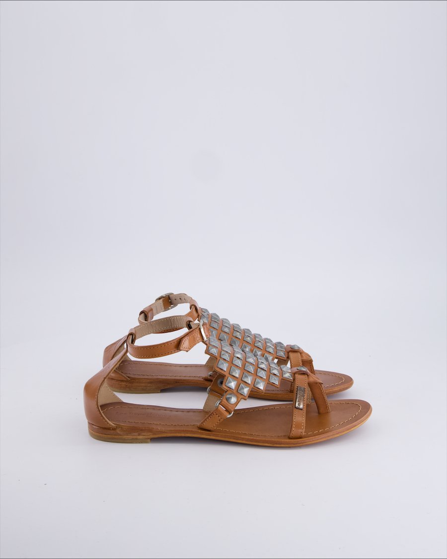 Les Tropeziennes Others Leather Camel 39 EU