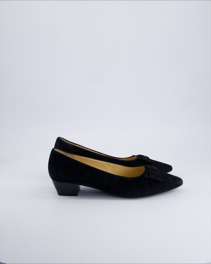 Gabor Heels Suede Black 43 EU