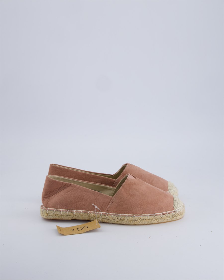 Muy Mucho Espadrilles Suede Pink 38 EU