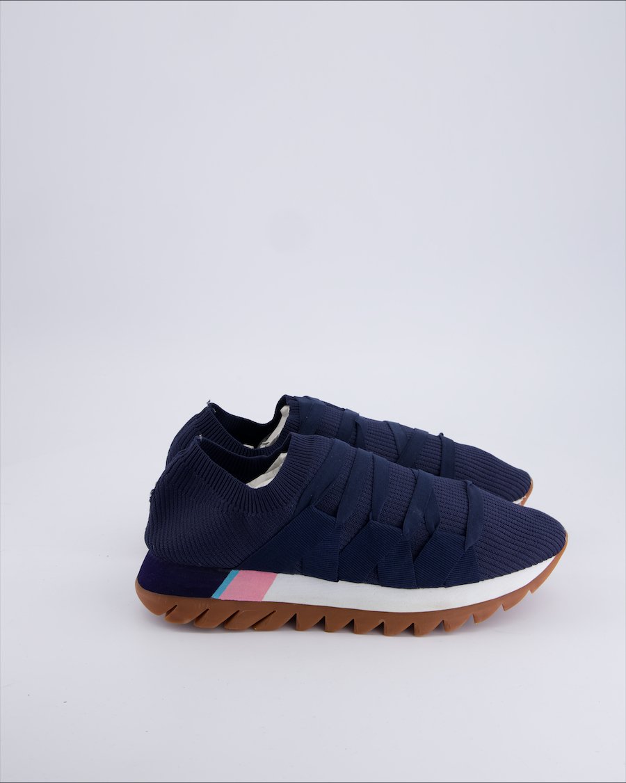 Zara Trainers Cloth Blue 40 EU