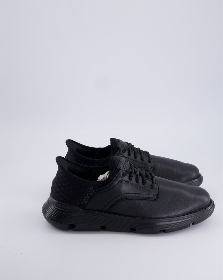 Skechers Slip-ins Trainers Leather Black 41 EU