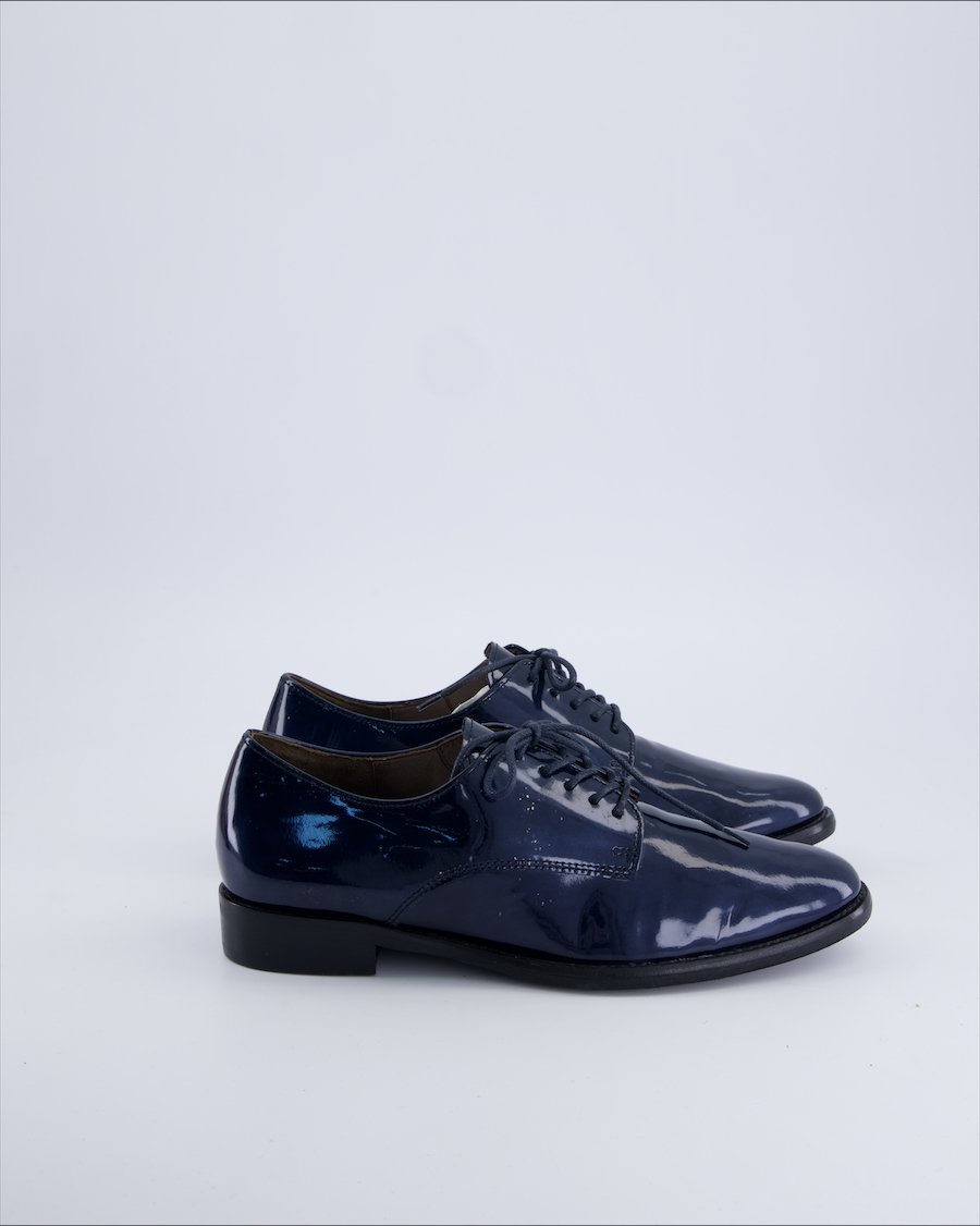 Gabor Lace ups Suede Blue 37 EU