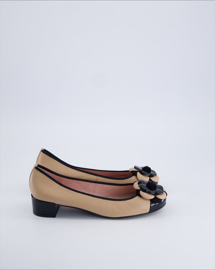 Pretty Ballerinas Ballet flats Leather Beige 38 EU