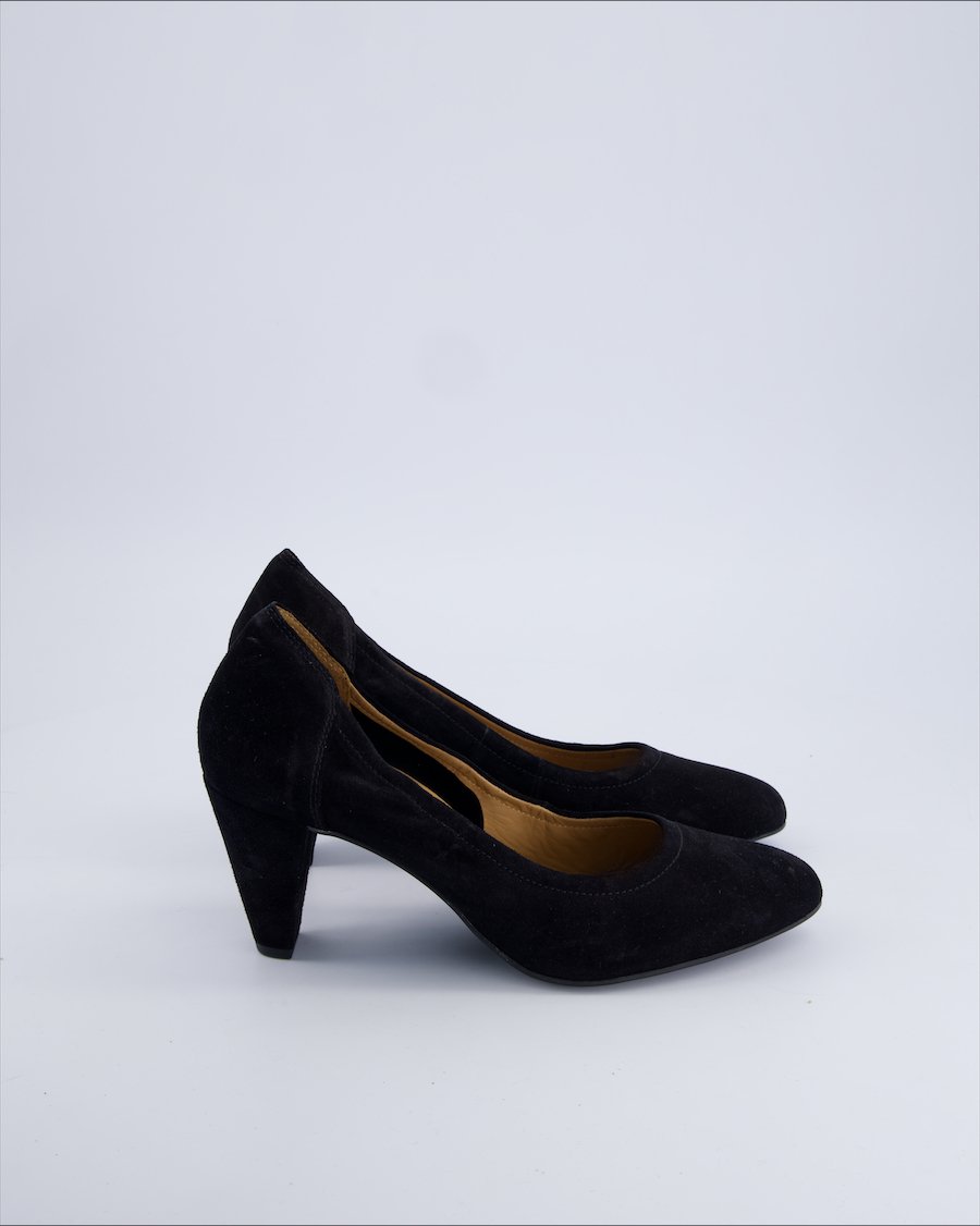 Hogl Heels Suede Black 41 EU