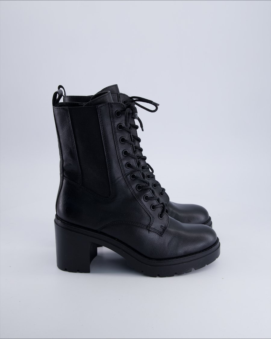 Graceland Ankle Boots Polyurethane Black 40 EU