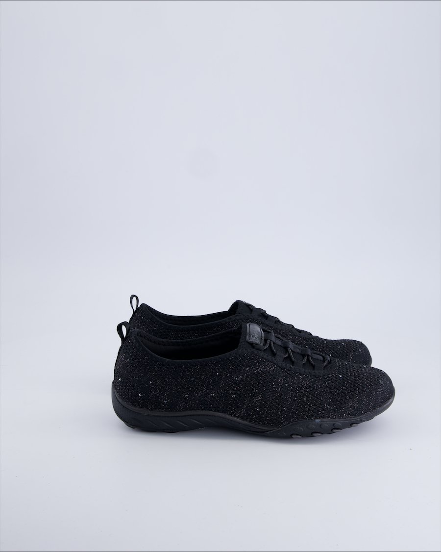 Skechers Relaxed Fit Trainers Cloth Black 37 EU