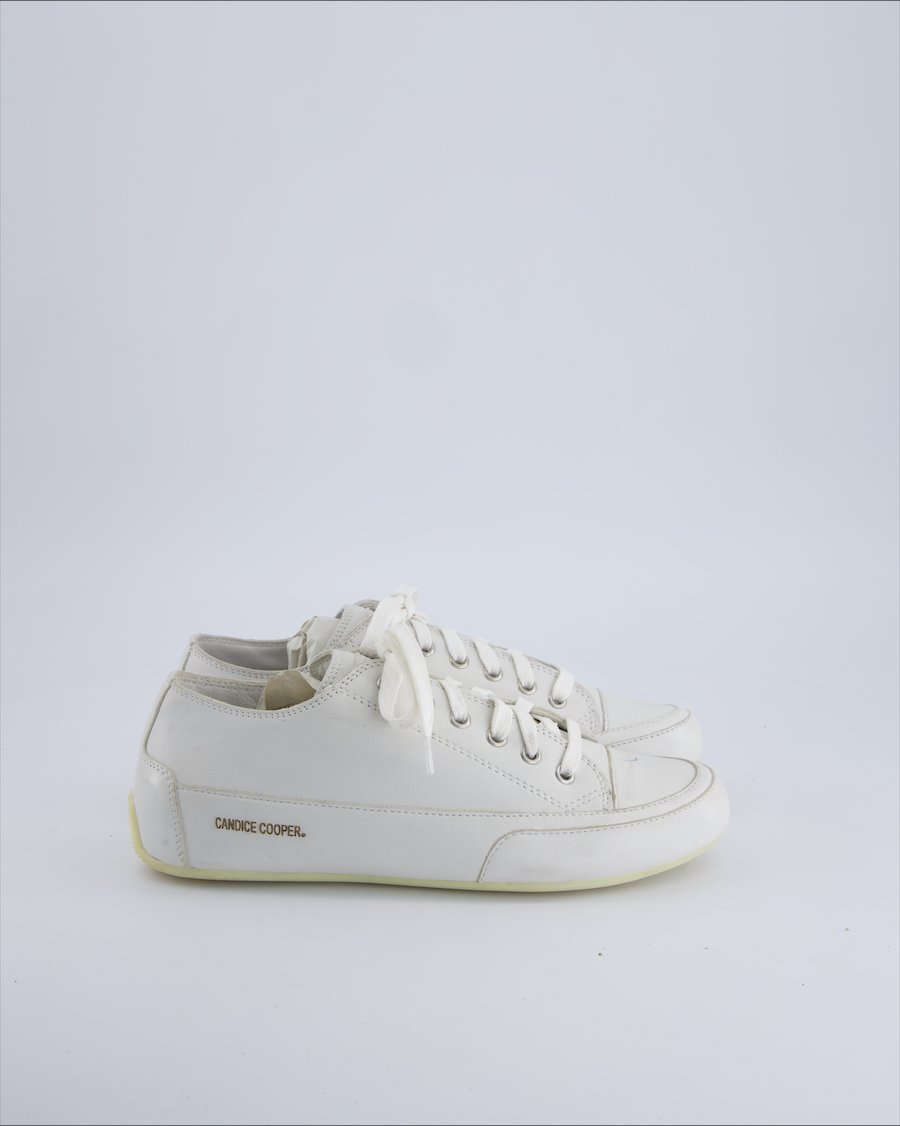 Candice Cooper Trainers Leather White 38.5 EU