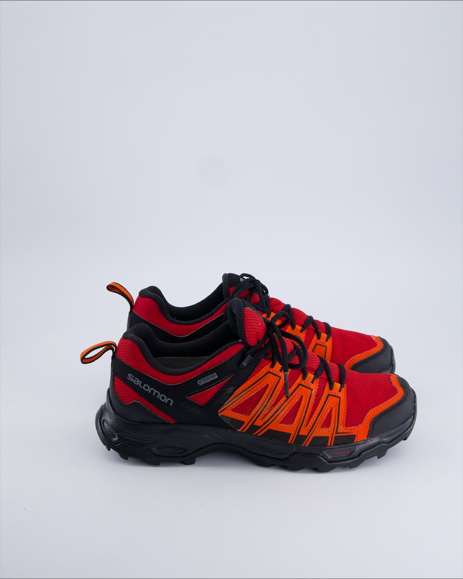 Salomon Low trainers Cloth Red 40.5 EU